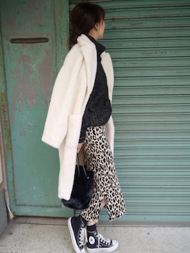 kuririnさん（レディース・159cm）の冬コーディネート