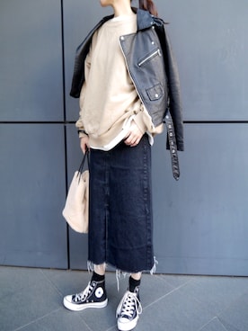 kuririnさん（レディース・159cm）の冬コーディネート