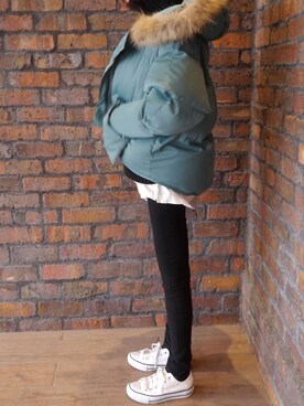 kuririnさん（レディース・159cm）の冬コーディネート