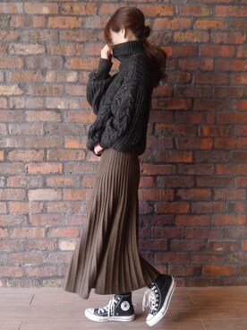 kuririnさん(レディース・159cm)の冬コーディネート