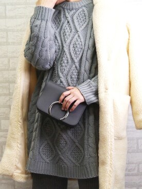 kuririnさん（レディース・159cm）の冬コーディネート