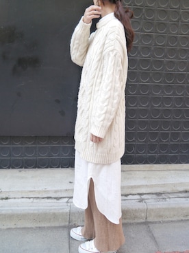 kuririnさん(レディース・159cm)の冬コーディネート