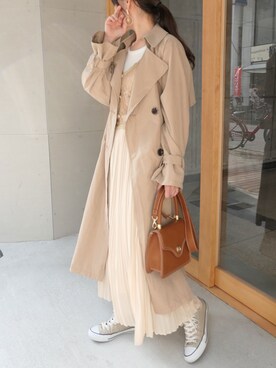 kuririnさん（レディース・159cm）の冬コーディネート