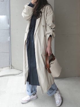 kuririnさん(レディース・159cm)の春コーディネート