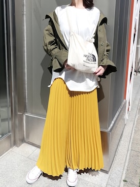 kuririnさん(レディース・159cm)の春コーディネート