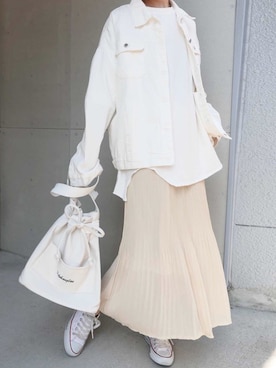 kuririnさん(レディース・159cm)の春コーディネート