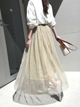 kuririnさん(レディース・159cm)の春コーディネート