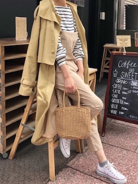 kuririnさん（レディース・159cm）の春コーディネート