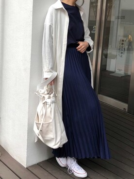 kuririnさん(レディース・159cm)の春コーディネート