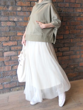 kuririnさん(レディース・159cm)の春コーディネート
