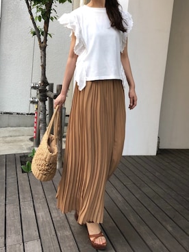 kuririnさん（レディース・159cm）の春コーディネート