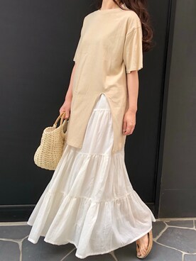 kuririnさん（レディース・159cm）の春コーディネート