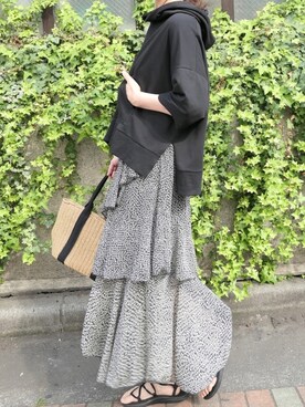 kuririnさん（レディース・159cm）の春コーディネート