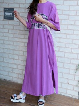 kuririnさん（レディース・159cm）の春コーディネート