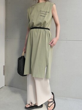 kuririnさん(レディース・159cm)の春コーディネート