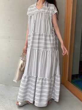 kuririnさん（レディース・159cm）の夏コーディネート