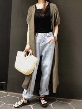 kuririnさん(レディース・159cm)の夏コーディネート