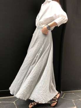 kuririnさん（レディース・159cm）の夏コーディネート