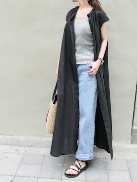 kuririnさん(レディース・159cm)の夏コーディネート