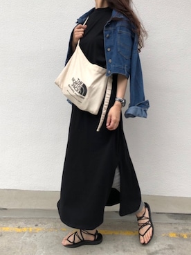 kuririnさん（レディース・159cm）の夏コーディネート