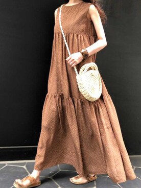 kuririnさん(レディース・159cm)の夏コーディネート