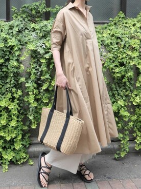 kuririnさん（レディース・160cm）の夏コーディネート