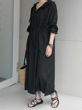 kuririnさん（レディース・160cm）の夏コーディネート