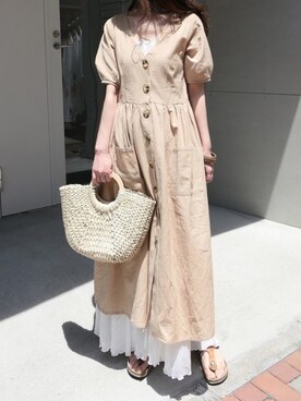 kuririnさん（レディース・159cm）の春コーディネート