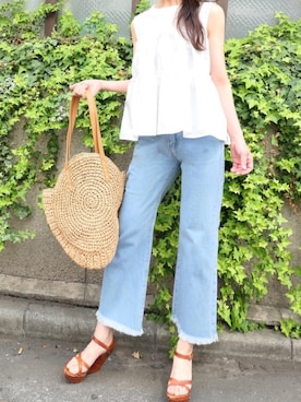 kuririnさん（レディース・159cm）の春コーディネート