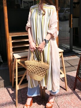 kuririnさん（レディース・159cm）の春コーディネート