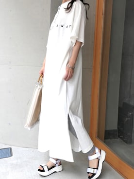 kuririnさん（レディース・159cm）の春コーディネート