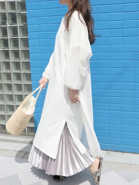 「平成最後のWEARISTAセンバツ」｜「アイテム（その他）」を使った、kuririnさん（レディース・159cm）の春コーディネート