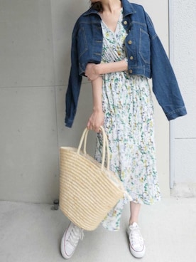 「平成最後のWEARISTAセンバツ」｜「アイテム（その他）」を使った、kuririnさん（レディース・159cm）の春コーディネート