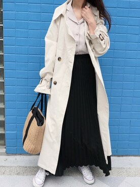 kuririnさん（レディース・159cm）の春コーディネート