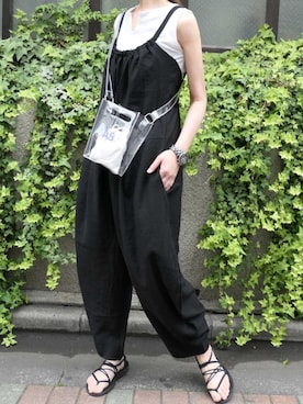 kuririnさん（レディース・160cm）の夏コーディネート