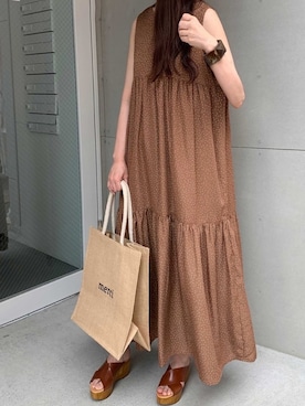 kuririnさん（レディース・159cm）の夏コーディネート