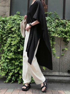 kuririnさん（レディース・160cm）の夏コーディネート