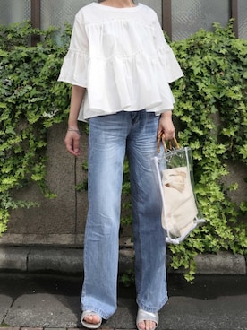 kuririnさん（レディース・160cm）の夏コーディネート