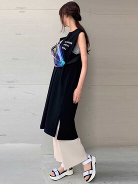 kuririnさん(レディース・160cm)の夏コーディネート