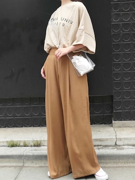 kuririnさん（レディース・160cm）の夏コーディネート