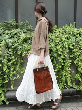 kuririnさん（レディース・160cm）の夏コーディネート