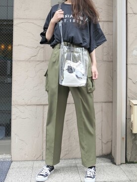 kuririnさん（レディース・160cm）の夏コーディネート