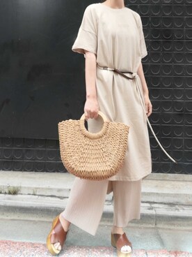 kuririnさん（レディース・160cm）の夏コーディネート