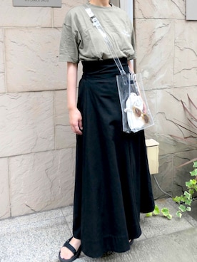 kuririnさん(レディース・160cm)の夏コーディネート