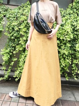 kuririnさん(レディース・160cm)の夏コーディネート