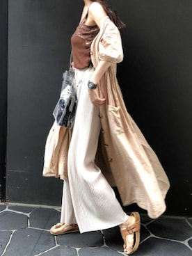 kuririnさん（レディース・159cm）の夏コーディネート