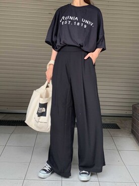 kuririnさん（レディース・159cm）の夏コーディネート