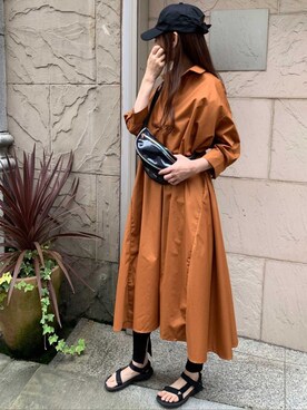 kuririnさん（レディース・159cm）の夏コーディネート