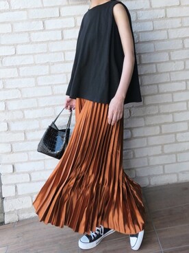 kuririnさん（レディース・159cm）の夏コーディネート