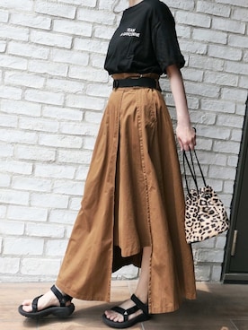 kuririnさん（レディース・159cm）の夏コーディネート